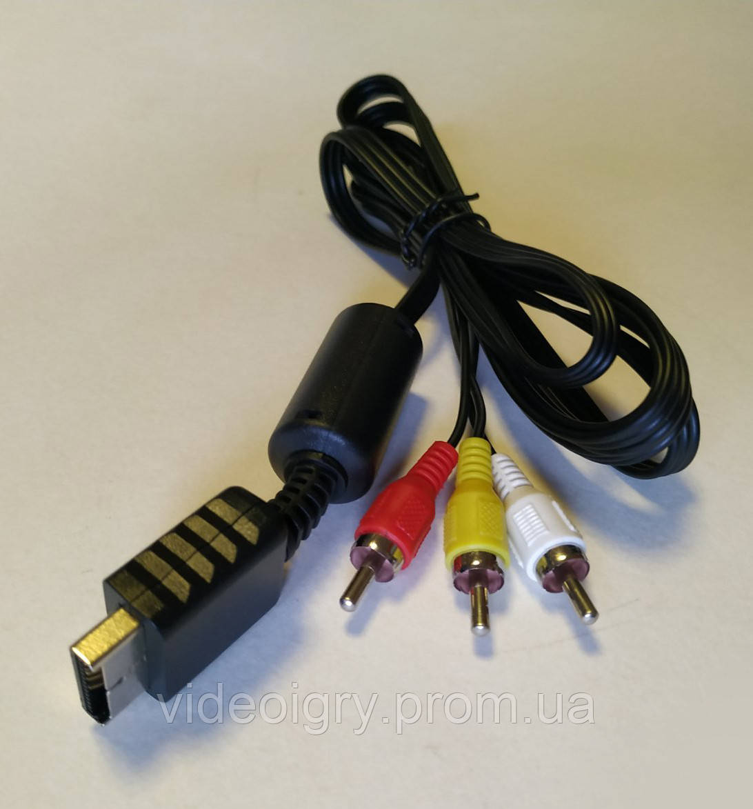 AV кабель для Sony Playstation 1,AV Cable PS1 - фото 7 - id-p34197106