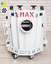 Генератор важкого диму SHOWplus LF-01 MAX (6000W) White Edition