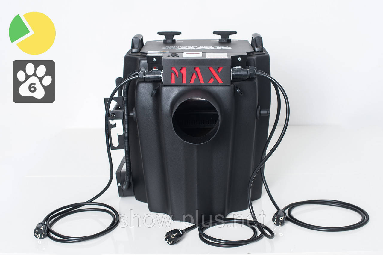 Генератор важкого диму SHOWplus LF-01 MAX Plus (9000W)