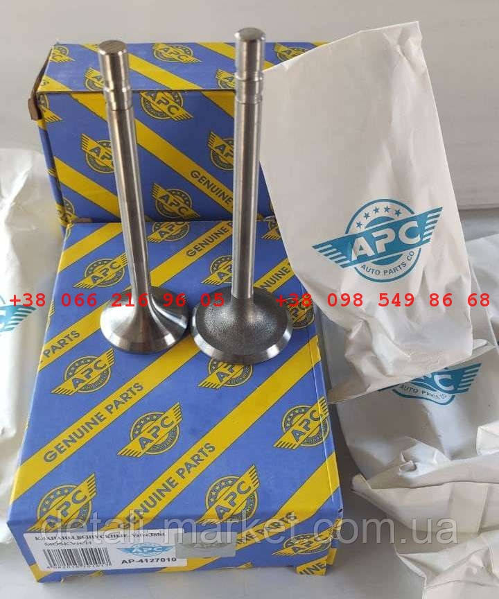 Клапана Москвіч 2141 з двигуном УЗАМ 1700, 1800., фото 1