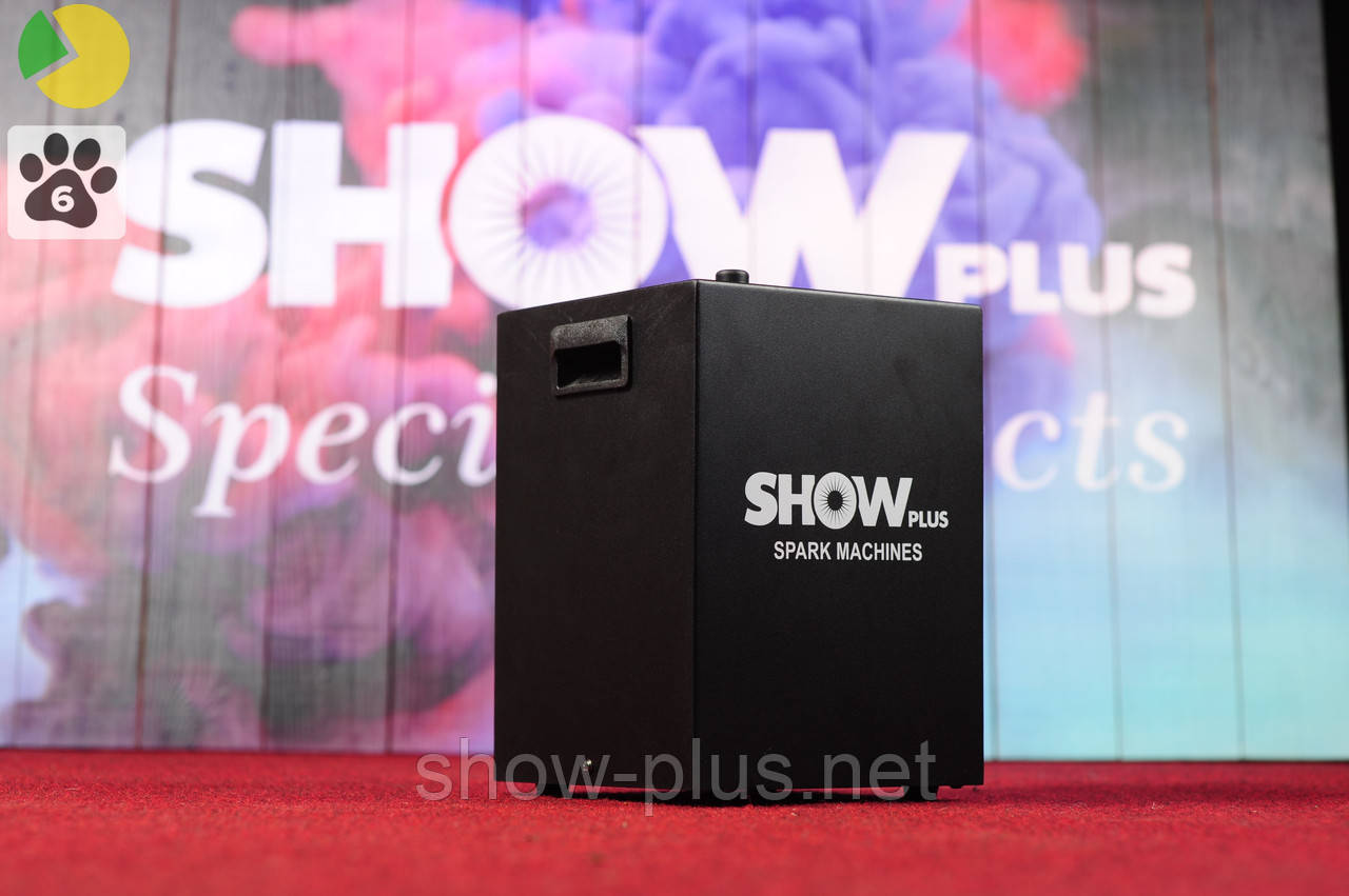 Генератор холодних іскор SHOWplus SPM-01 (апарат холодних фонтанів)