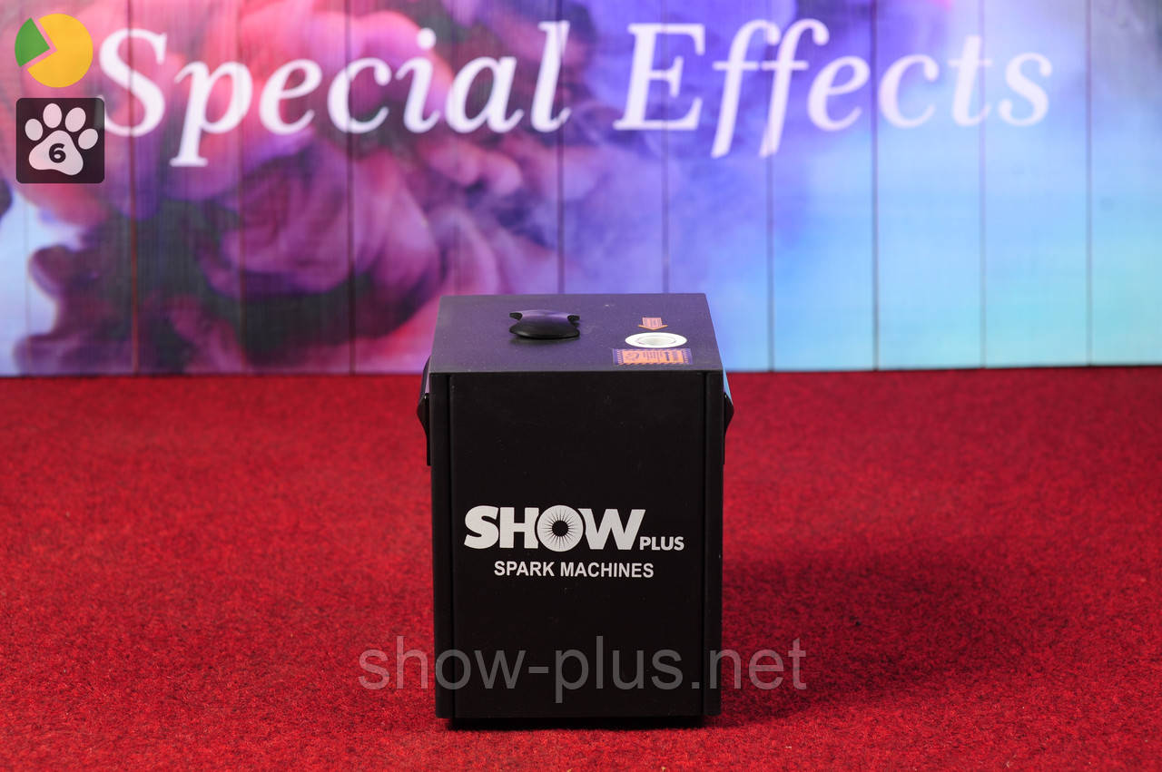 Генератор холодних іскор SHOWplus SPM-02 (холодні фонтани)
