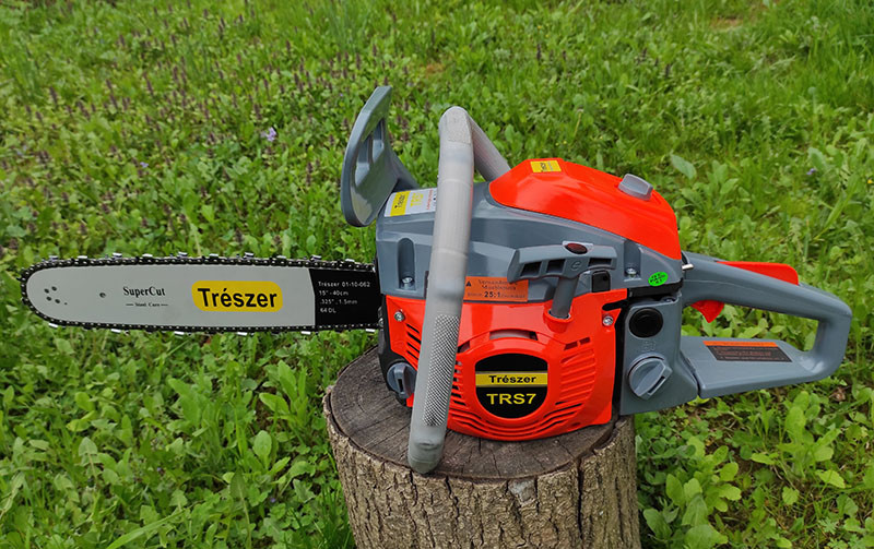 Бензопилка Treszer TRS-7 (шина 40 см)