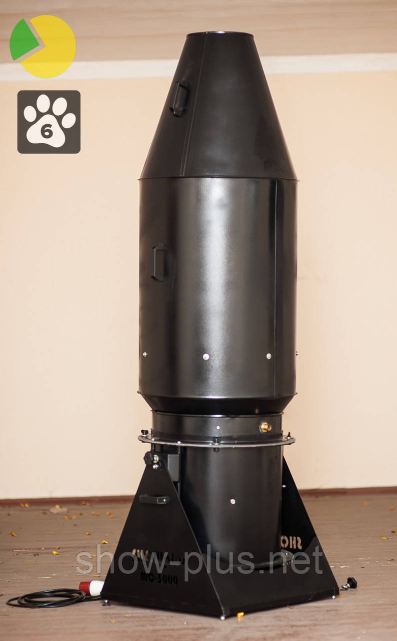 Генератор піни для вечірок (пенопушка) MonsterCannon 2200 (компактна насадка)