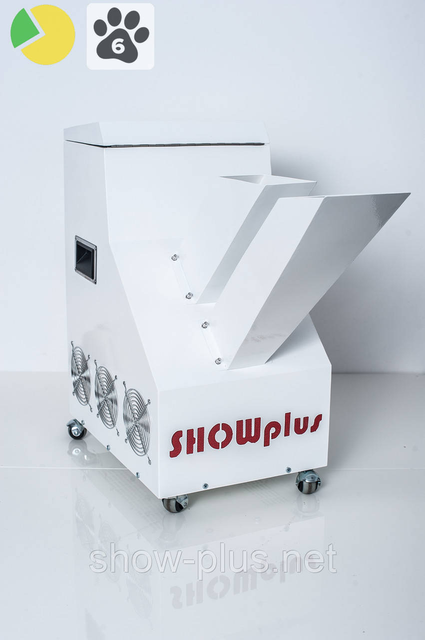 Генератор конфеті, конфеті машина SHOWplus СМ-2000 White Edition