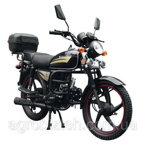 Мотоцикл SP125C-2CFO зібраний із доставкою