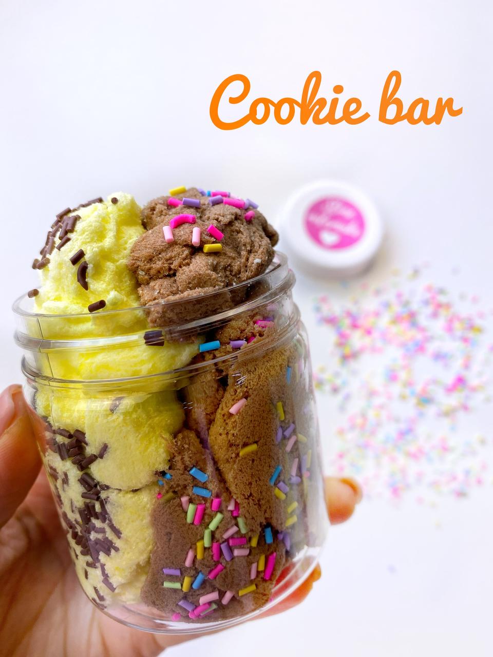 Слайм Cookie bar" 150 мл