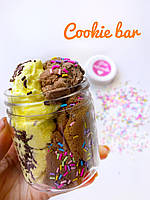 Слайм "Cookie bar" 150 мл