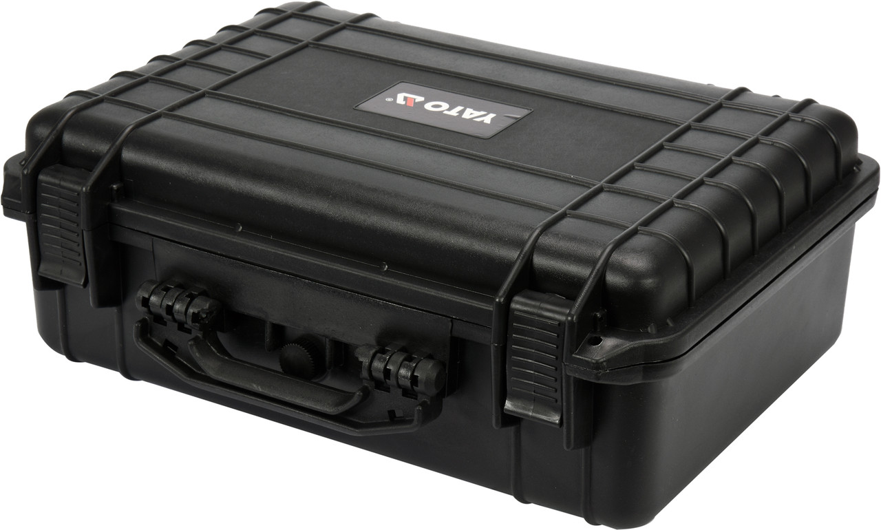 Ящик для інструментів вологозахисний та ударостійкий YATO 470 х 357 х 176 мм YT-08904