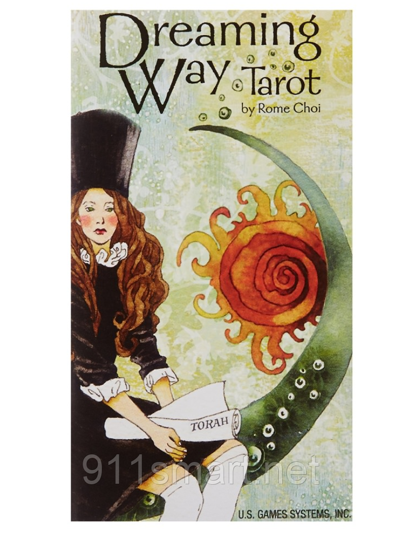 Карти Таро Шлях сновидінь (Dreaming Way tarot) (зменшена).