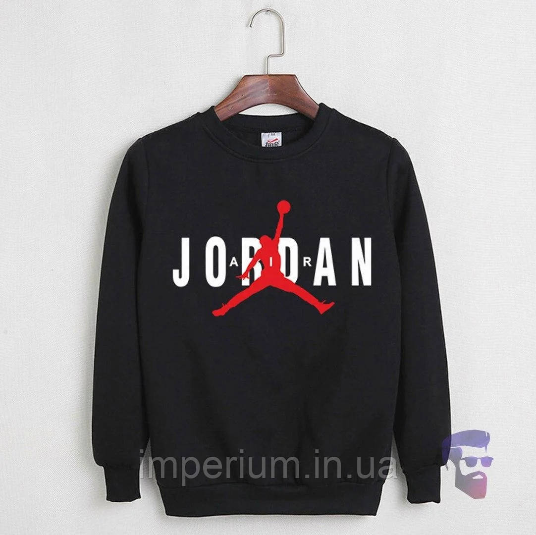Світшот jordan air | кофта джордан
