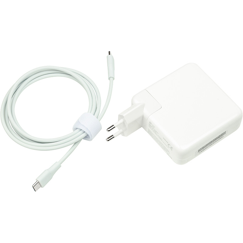 Блок питания для ноутбуков PowerPlant APPLE 220V, 20V 87W 3A (USB-C) - фото 1 - id-p1406103518