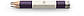 Олівці змінні чорнографітні Graf von Faber-Castell 3 pocket pencils Guilloche Violet Blue, 3 шт., 118664, фото 3