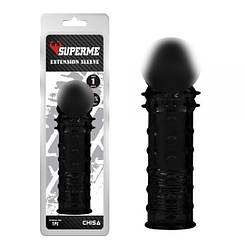 Chisa Superme Extensio Black
