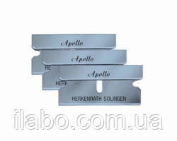 Леза Apollo, Тип Леза APOLLO , Ширина 39 мм, Товщина 0,3 мм, Висота 19 мм, , (9156110)