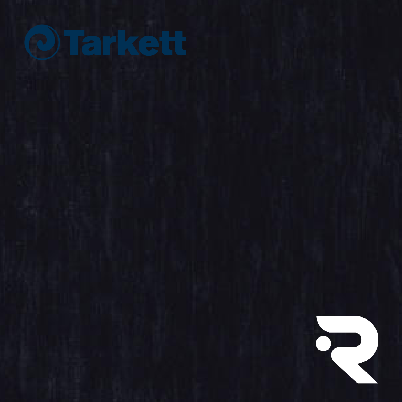 🏫 Гомогенний лінолеум Tarkett | Standard BLACK 0500 | Standard Plus 2.0 mm | 2 х 23 м