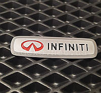 Шильдик для автомобільних килимків EVA Infiniti