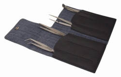 Набір пінцетів LLG, 4 штуки, хромонікелева сталь, Опис Набір пінцетів LLG, 4 штуки , , (9160394)