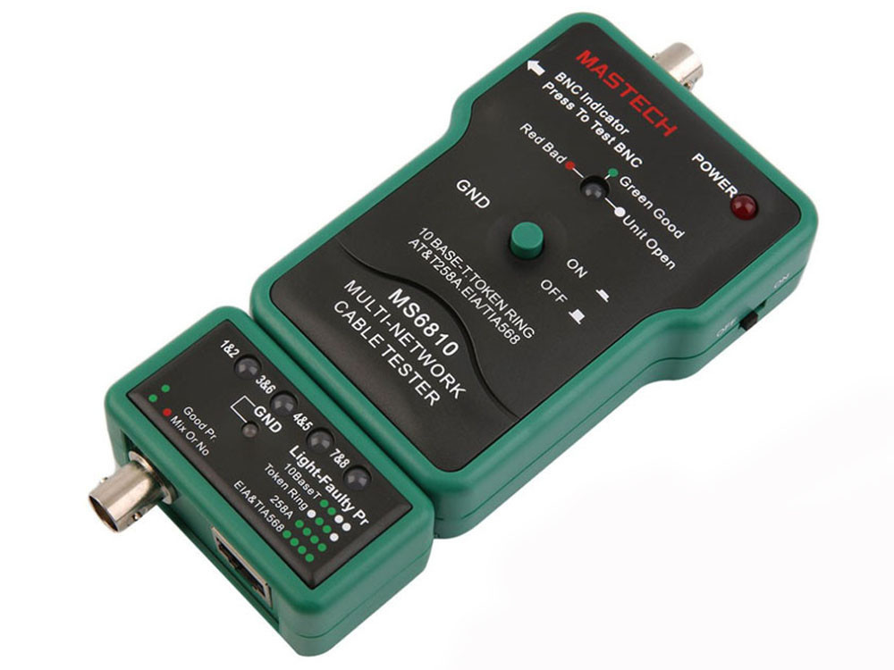 Тестер кабелю MS6810 Mastech