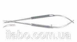 Микроножницы, Форма curved , Довжина 140 мм, Hammacher, (9204215)