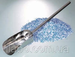 Совки PharmaScoop, нержавіюча сталь V4A, з довгою ручкою, Номін. об'єм 1000 мл, Діаметр 110 мм, Довжина совка