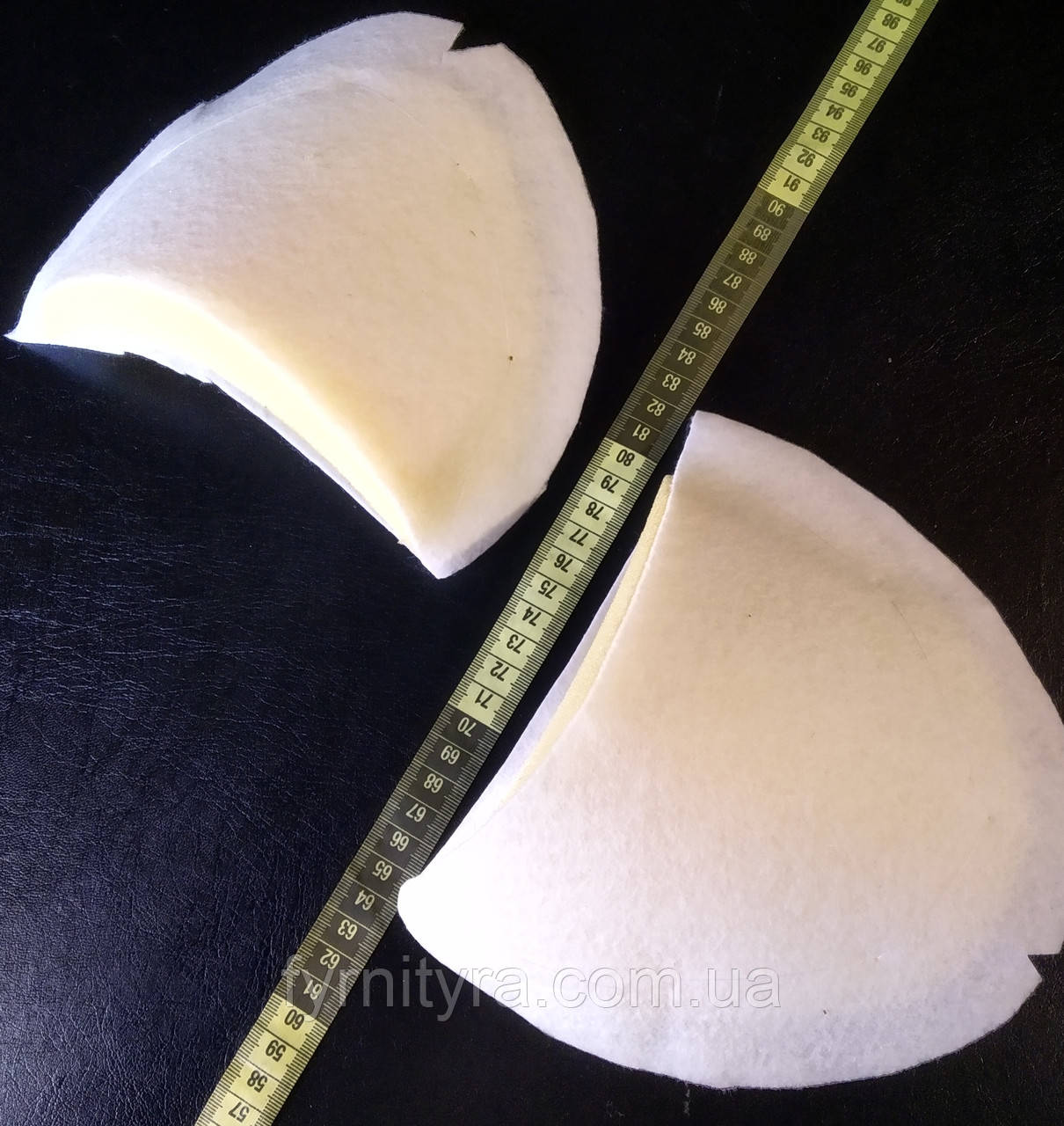 Плечові накладки білі B25 проф. склад., фото 1