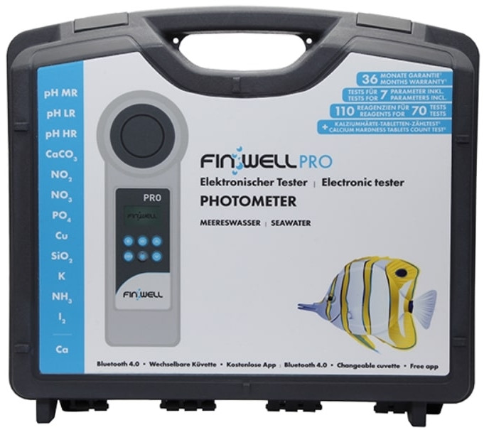Фотометр Finwell PRO (акваріум з морською водою), фото 1