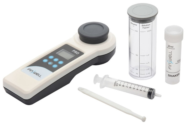 Фотометричний тестер Finwell PRO ставок / плавальний ставок