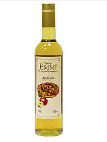 Сироп Яблучний пиріг ТМ Emmi 700 мл. в склі