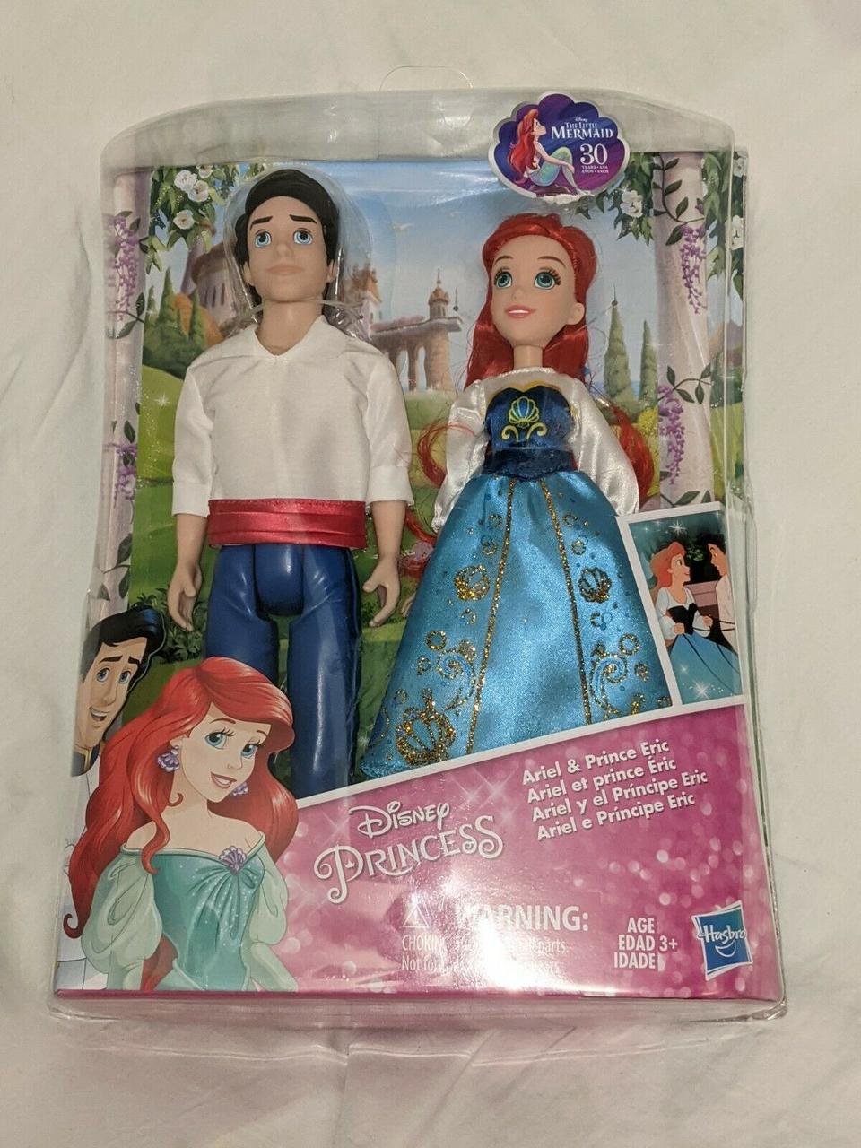 Лялька Disney принц Ерік Prince Eric Classic Doll