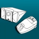 Пилозбірники для моделей пилососів AEG TYP A08 Oko Vampyr GROSSE 22, 23, 24, 25, 26