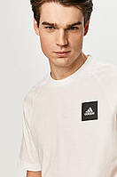 Футболка мужская Adidas белая адидас