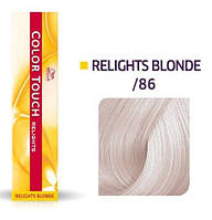 Фарба для волосся Wella Color Touch безаміачна /86 Крижане шампанське 60 мл