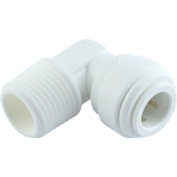 Фітинг кутовий 1/2 зовнішня різьба — 1/2 трубка