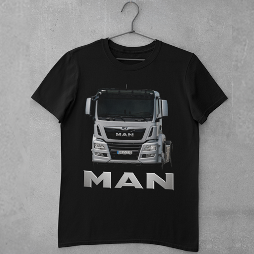 Футболка чоловіча Man