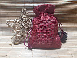 Мішечок для скребка , мішечок для зберігання , для аксесуарів - вишневий