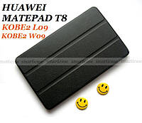 Ультратонкий черный чехол Huawei Matepad T8 KOBE2-W09 KOBE2-L09 твердая основа ABS