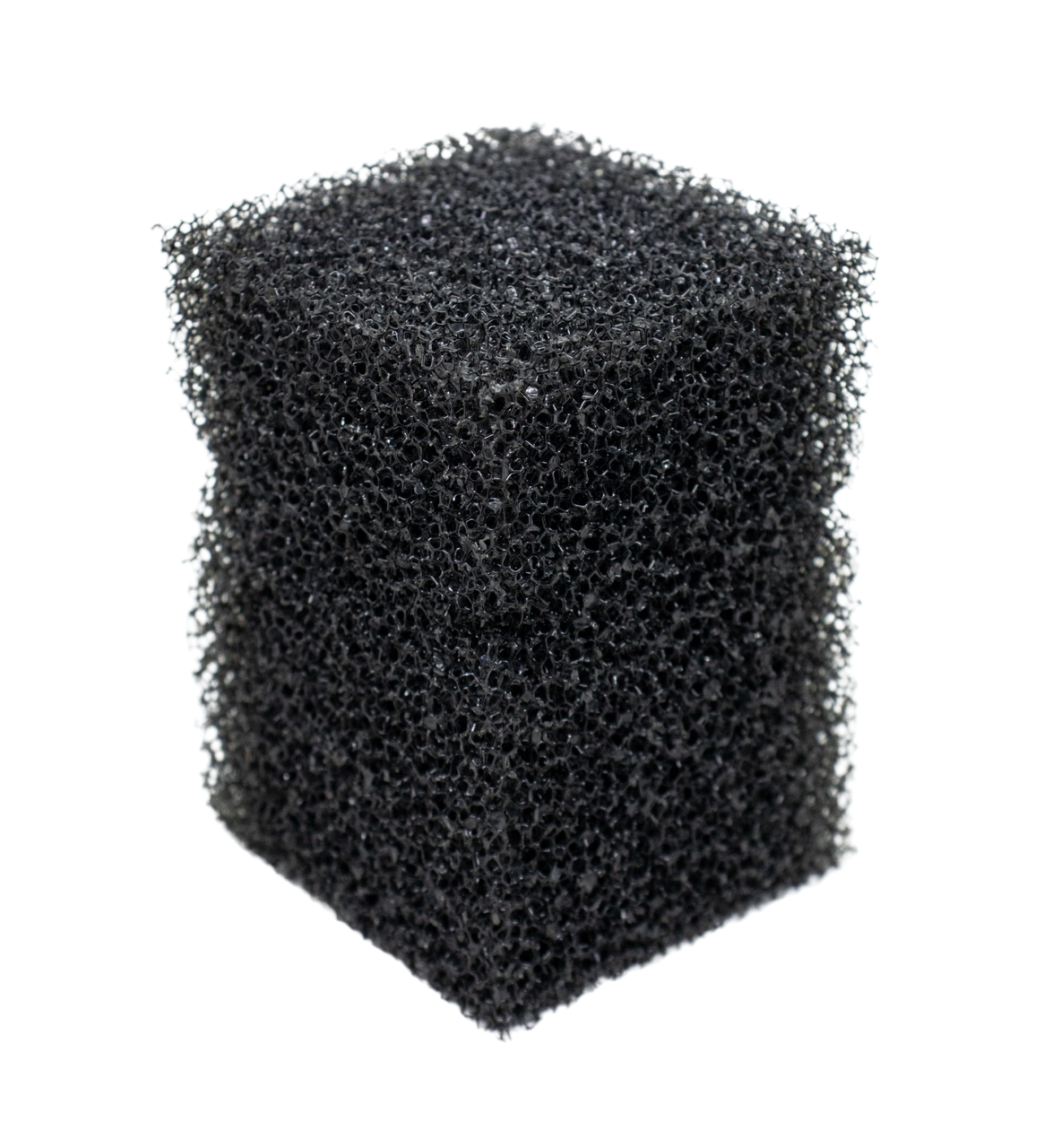 Фільтрувальна губка для фільтра квадратна середньозерниста 7х7х10 см, фото 1