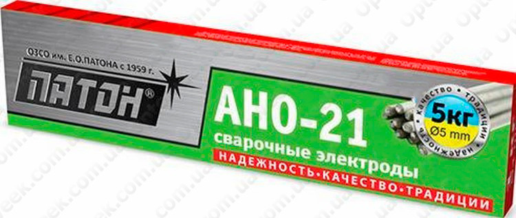Електрод зварювальний ТМ "Патон" Київ, d-3 (2.5кг)