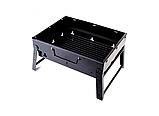 Портативний гриль BBQ Grill Portable-портативний мангал Big, фото 3