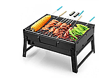 Портативний гриль BBQ Grill Portable-портативний мангал Big, фото 2