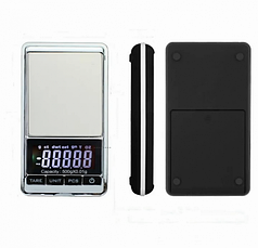 Ваги ювелірні електронні кишенькові DIGITAL SCALE портативні маленькі міліграмові міні ваги, фото 4