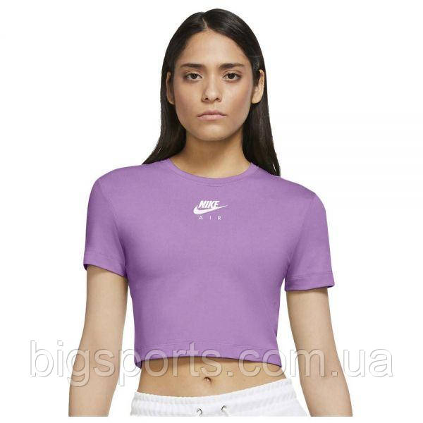 Футболка жінок. Nike W Nsw Air Ss Top Crop (арт. CZ8632-591)