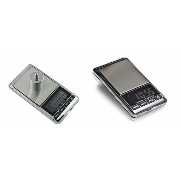 Ваги ювелірні електронні кишенькові DIGITAL SCALE портативні маленькі міліграмові міні ваги