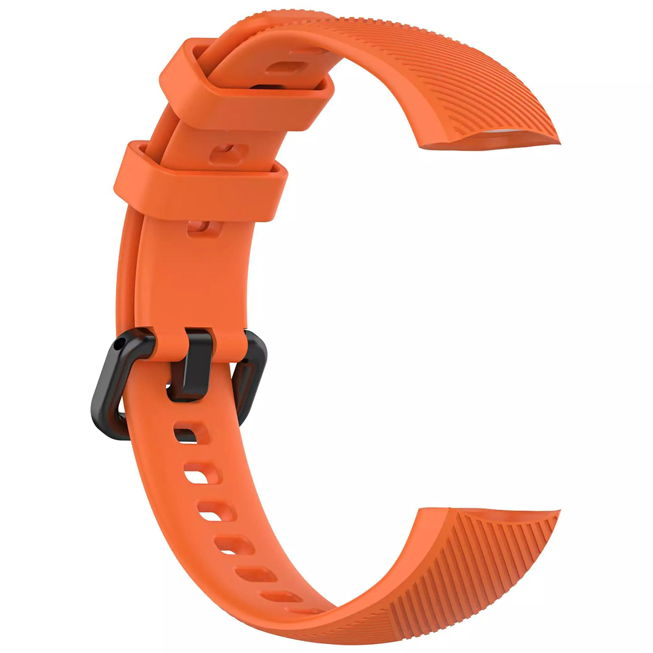 Ремінець Twill Silicone Strap для Honor Band 4 / 5 Orange