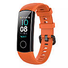 Ремінець Twill Silicone Strap для Honor Band 4 / 5 Orange, фото 3