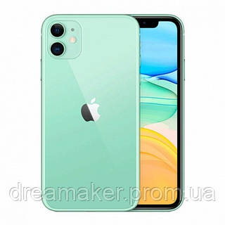 Смартфон Apple iPhone 11 128Gb Green (зеленый), оригинал Neverlock