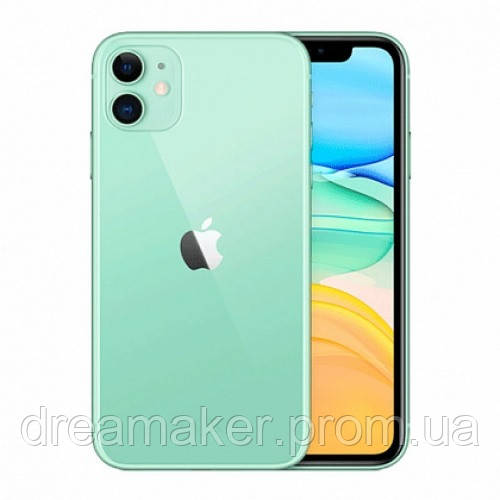 Смартфон Apple iPhone 11 128Gb Green (зеленый), оригинал Neverlock