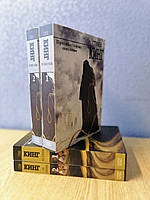 Комплект книг Стивена Кинга Под куполом 2 тома + Противостояние 2 тома, мягкий переплет