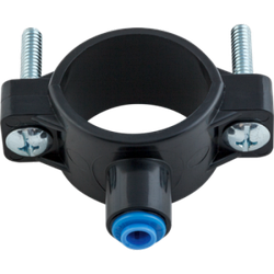 Дренажний хомут 1/4" трубка